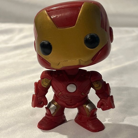 Rare Funko Pop! Marvel Iron Man (The Avengers) #11 - Picture 1 of 7
